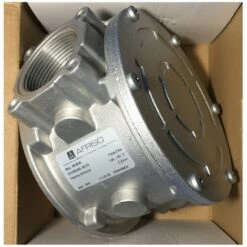 Afriso 2550005 Filtre à Gaz DN40 1'1/2 - P.max 2 Bar - Gris