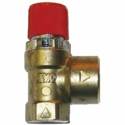AFRISO Soupape De Sécurite Chauffage SVH30 Avec Sortie Majorée 3 Et 4bars 26x34