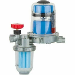 AFRISO Purgeur/préfiltre FLo-Co-Top-K Avec Filtre Intégré Et Support (ancien Modèle Flo-Co Set 3 KW)