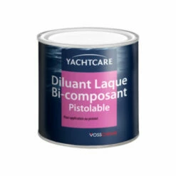 Diluant Laque Bi Composant Pistolable YACHTCARE - 750ml