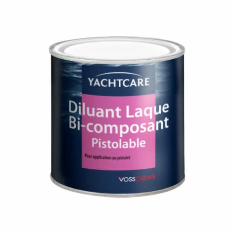 Diluant Laque Bi Composant Pistolable YACHTCARE - 750ml 1 Diluant Laque Bi Composant Pistolable YACHTCARE - 750ml
