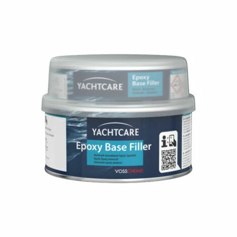 Mastic Epoxy + Durcisseur Yachtcare 300g + 150g 1 Mastic Epoxy + Durcisseur Yachtcare 300g + 150g