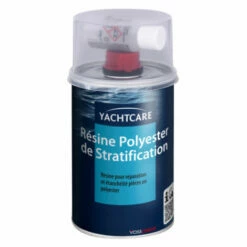 Résine De Stratification Ortho Yachtcare 1kg Avec Durcisseur