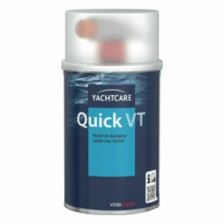Résine De Réparation Rapide Yachtcare 1kg Avec Durcisseur