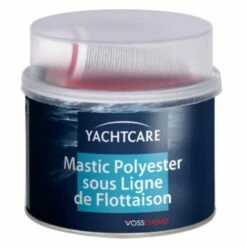 Mastic Polyester Yachtcare Spécial Sous Ligne De Flottaison 1kg Avec Durcisseur - Beige