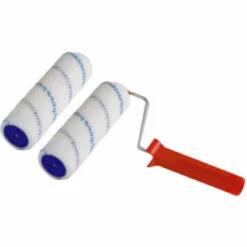 Pack YACHTCARE Rouleau Et Recharge Mouton Numéro 16 - Rayé Bleu