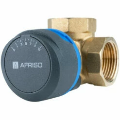 AFRISO Vanne Mélangeuse Rotative 3 Voies ARV 387 ProClick DN50, Rp2", Kvs 40