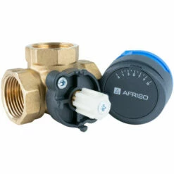 AFRISO Vanne Mélangeuse Rotative 3 Voies ARV 387 ProClick DN50, Rp2", Kvs 40 -Boutique YACHTCARE 53053852 5