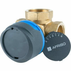 AFRISO Vanne Mélangeuse Rotative 3 Voies, ARV 384 ProClickDN25, Rp1", Kvs 10 -Boutique YACHTCARE 53053871 5