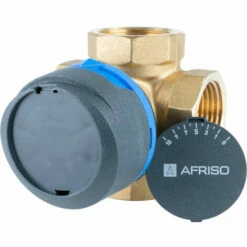 AFRISO Vanne Mélangeuse Rotative 4 Voies, ARV 486 ProClick, DN40, Rp11/2", Kvs 25 -Boutique YACHTCARE 53101278 4