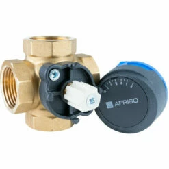 AFRISO Vanne Mélangeuse Rotative 4 Voies, ARV 486 ProClick, DN40, Rp11/2", Kvs 25 -Boutique YACHTCARE 53101278 5