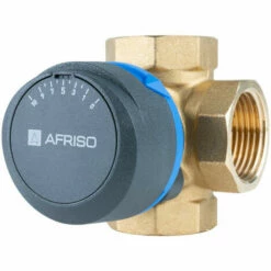 AFRISO Vanne Mélangeuse Rotative 4 Voies, ARV 485 ProClick, DN32, Rp11/4", Kvs 16