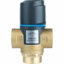 AFRISO Mitigeur Thermostatique ATM 333, DN20, Rp3/4", 35÷60°C, Kvs 1,6 M3/h