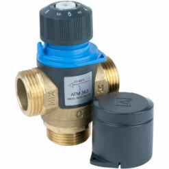 AFRISO Mitigeur Thermostatique ATM 363, DN20, G1", 35÷60°C, Kvs 1.6 M3/h -Boutique YACHTCARE 53366652 3
