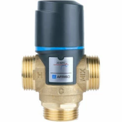 AFRISO Mitigeur Thermostatique ATM 561, DN20, G1", 20÷43°C, Kvs 2,5 M3/h