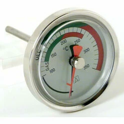 AFRISO Thermometre De T°C De Gaz De Fumee RTC 100 Longueur De Sonde 100 Mm